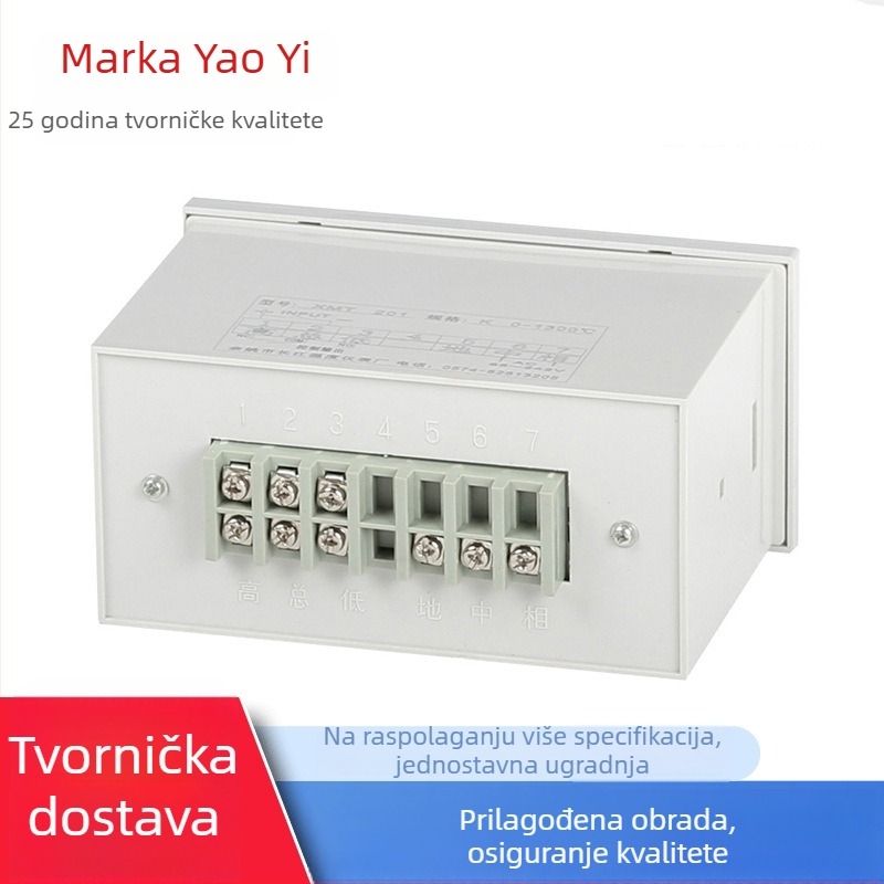 XMT 201/202 digitalni regulator temperature za centralni klimatizacijski sustav i podno grijanje