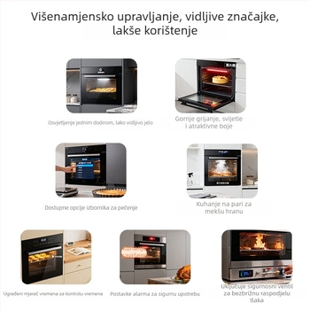 Komercijalni upravljač pećnice za pečenje kruha i kolača – Inteligentni regulator temperature za električne pećnice