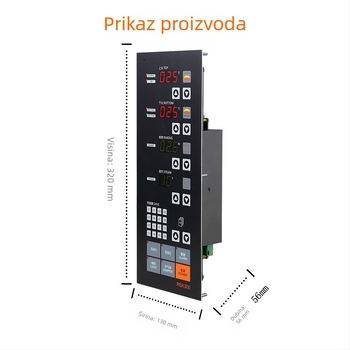 Komercijalni upravljač pećnice za pečenje kruha i kolača – Inteligentni regulator temperature za električne pećnice