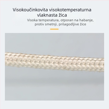 Prilagođeni K-tip termopar, nehrđajući čelik, vodootporna Pt100 sonda, senzor temperature za pećnice