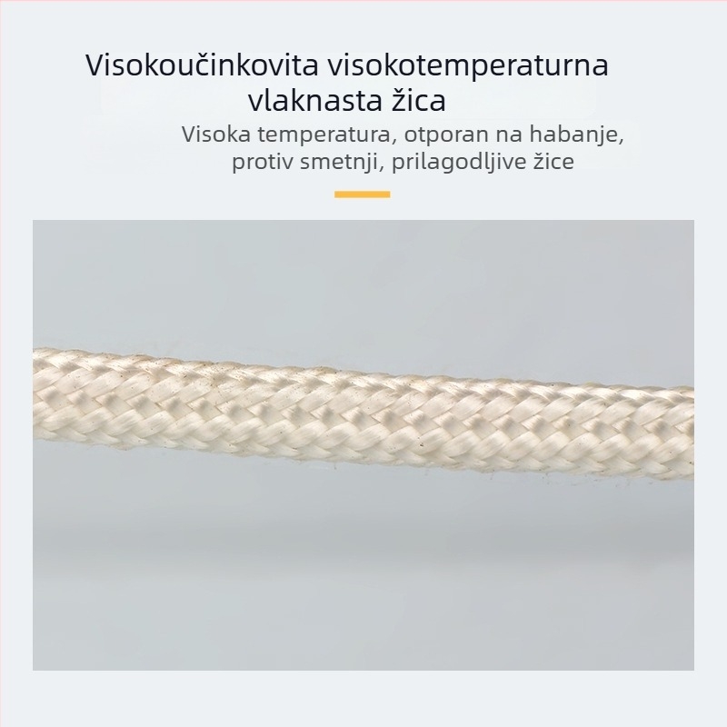 Prilagođeni K-tip termopar, nehrđajući čelik, vodootporna Pt100 sonda, senzor temperature za pećnice