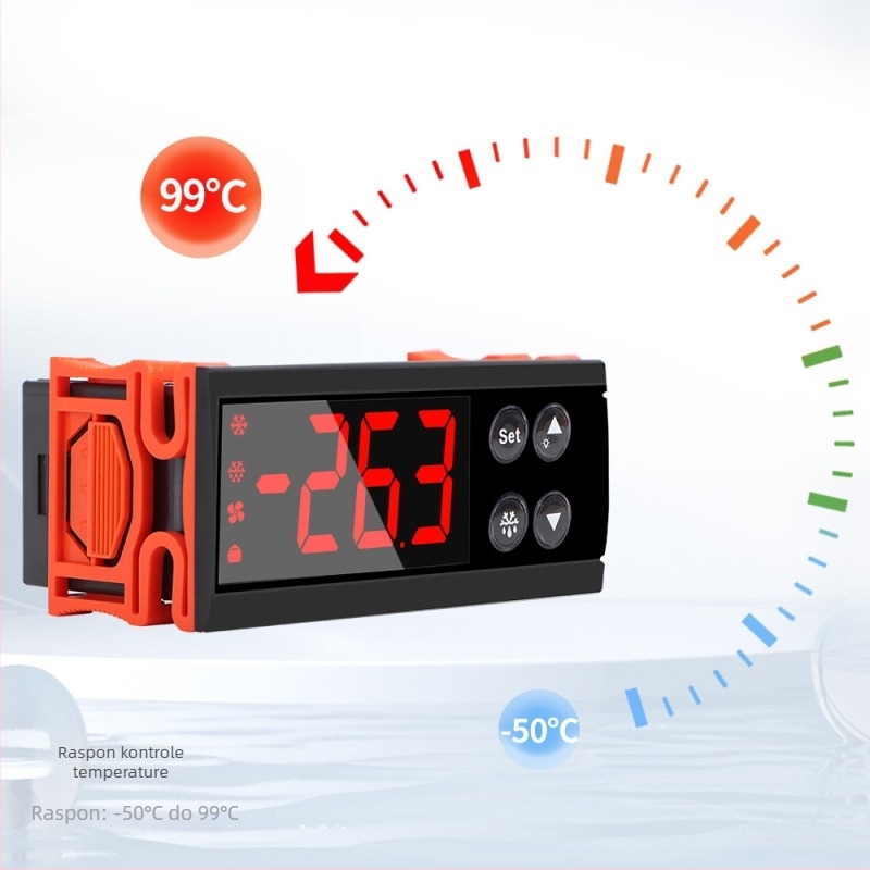 ECS-961NEO Visoko precizan digitalni termostat modul s mikroprocesorskim upravljanjem za temperaturu i vlagu