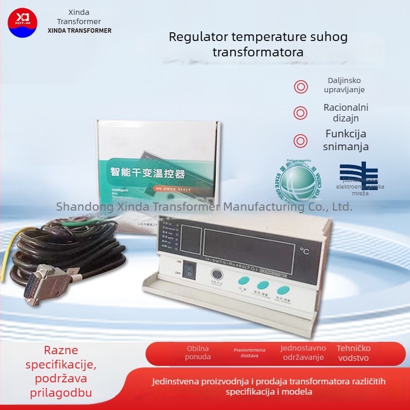 Termostat za suhi transformator: kontrola temperature, alarm za pregrijavanje, zaštita od isključivanja kruga i automatsko upravljanje ventilatorom