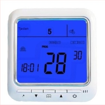 Inteligentni kontroler podnog grijanja za vodeno i električno grijanje, termostat, grijani kabel s karbonskim kristalima, ploča za konstantnu temperaturu