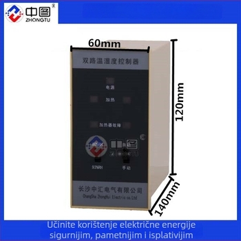 ZH-W300 Višekanalni regulator temperature i vlage, podesivi