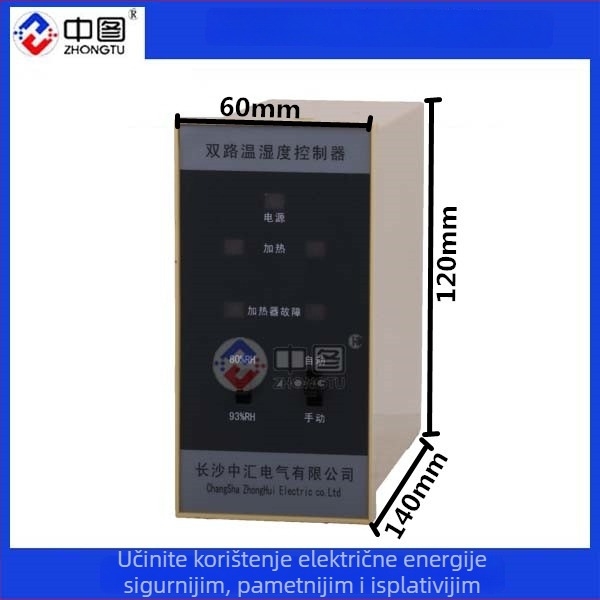 ZH-W300 Višekanalni regulator temperature i vlage, podesivi