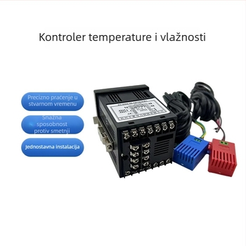 Inteligentni regulator temperature i vlage za razvodni ormarić ZC-WSK-Z s alarmom prekida