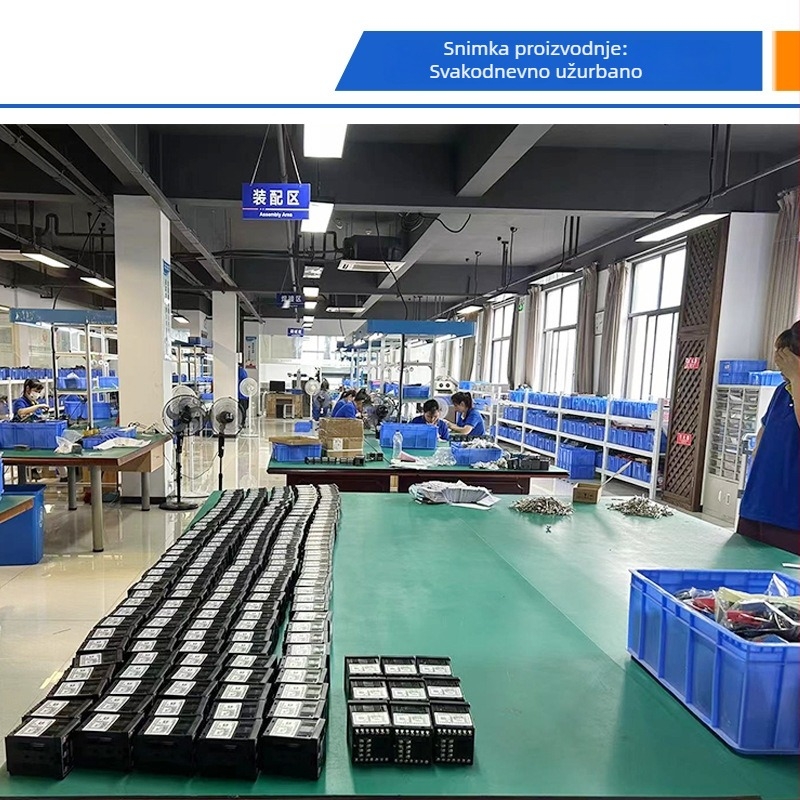 Inteligentni regulator temperature i vlage za razvodni ormarić ZC-WSK-Z s alarmom prekida