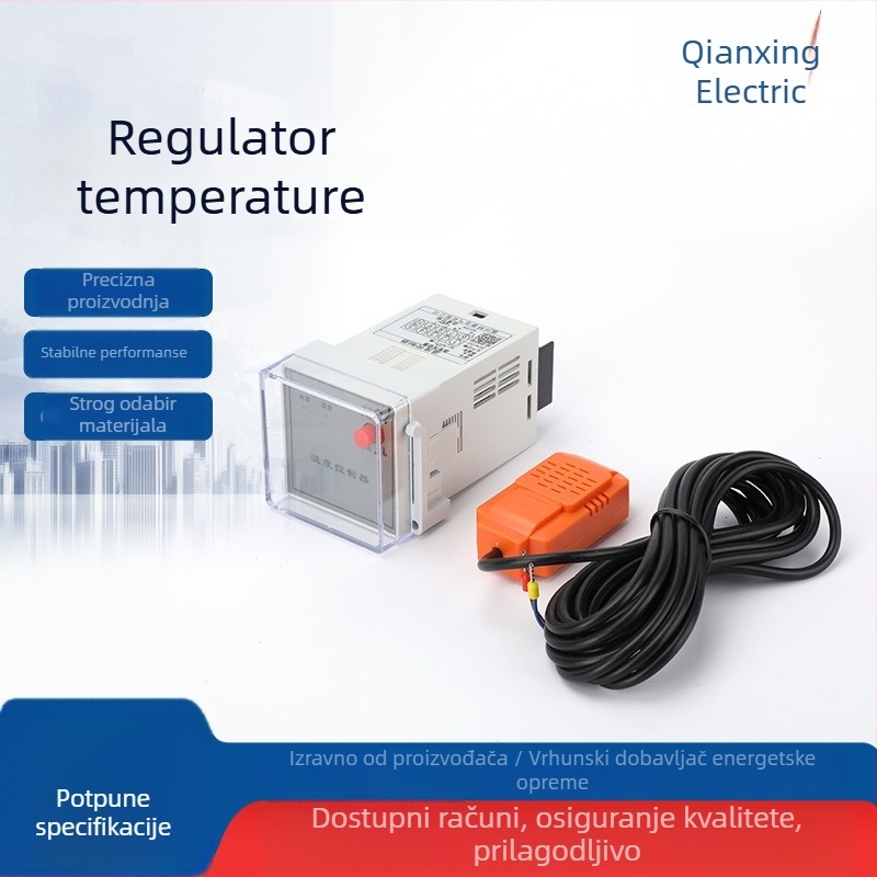 WSK regulator temperature i vlage – dvostruka temperatura i vlaga, inteligentni termostat s okretanjem prekidača