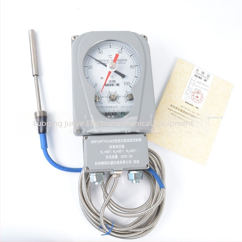 Transformatoru namijenjeni kontroler temperature BWY(WTYK)-803TH i termostat s indikatorom temperature BWY-802TH