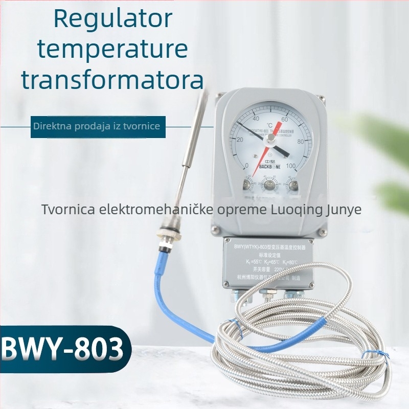 Transformatoru namijenjeni kontroler temperature BWY(WTYK)-803TH i termostat s indikatorom temperature BWY-802TH