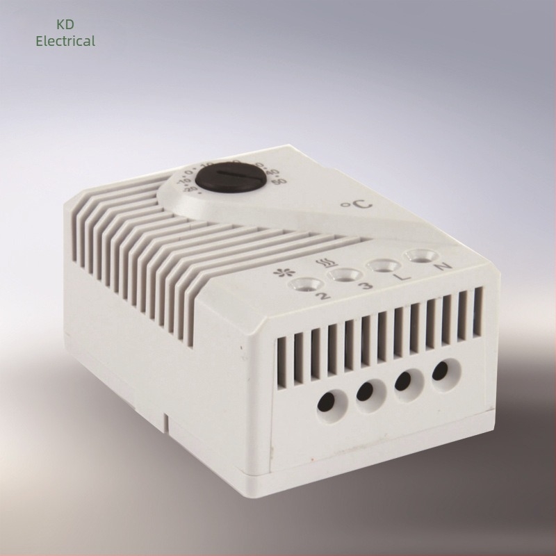 FZK011 Digitalni regulator temperature, -20 do 60°C, DIN tračnica montaža, kabinet termostat, 220V
