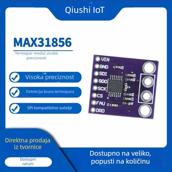 MAX31856 Modul termopare, AD pretvarač, visoka preciznost — univerzalna MCU razvojna ploča