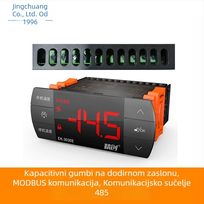 EK-3030E regulator temperature za hlađenje s odmrzavanjem i SMS alarmom