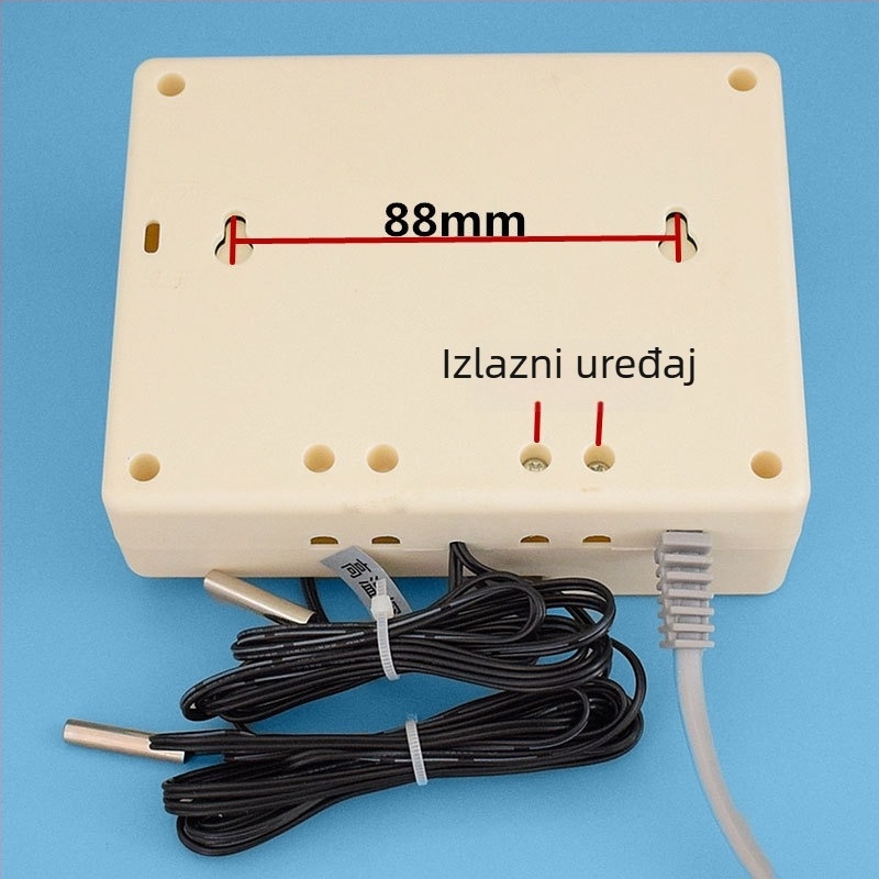 HS-652 Podijeljeni termostat za solarnu energiju s temperaturnom razlikom i regulatorom temperature