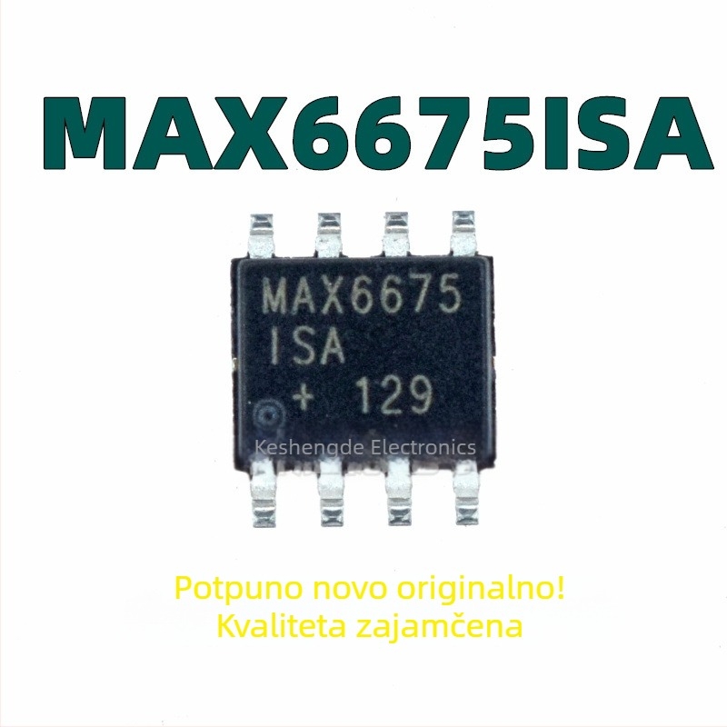 MAX6675 termopar digitalni interfejs IC, SOP paket, izvorno novo