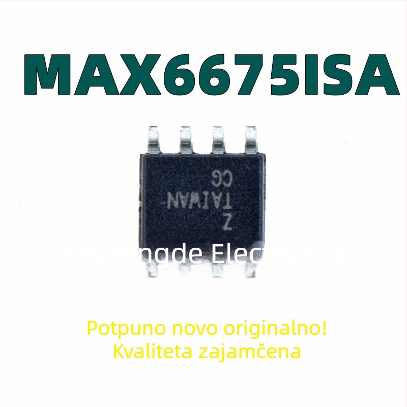 MAX6675 termopar digitalni interfejs IC, SOP paket, izvorno novo