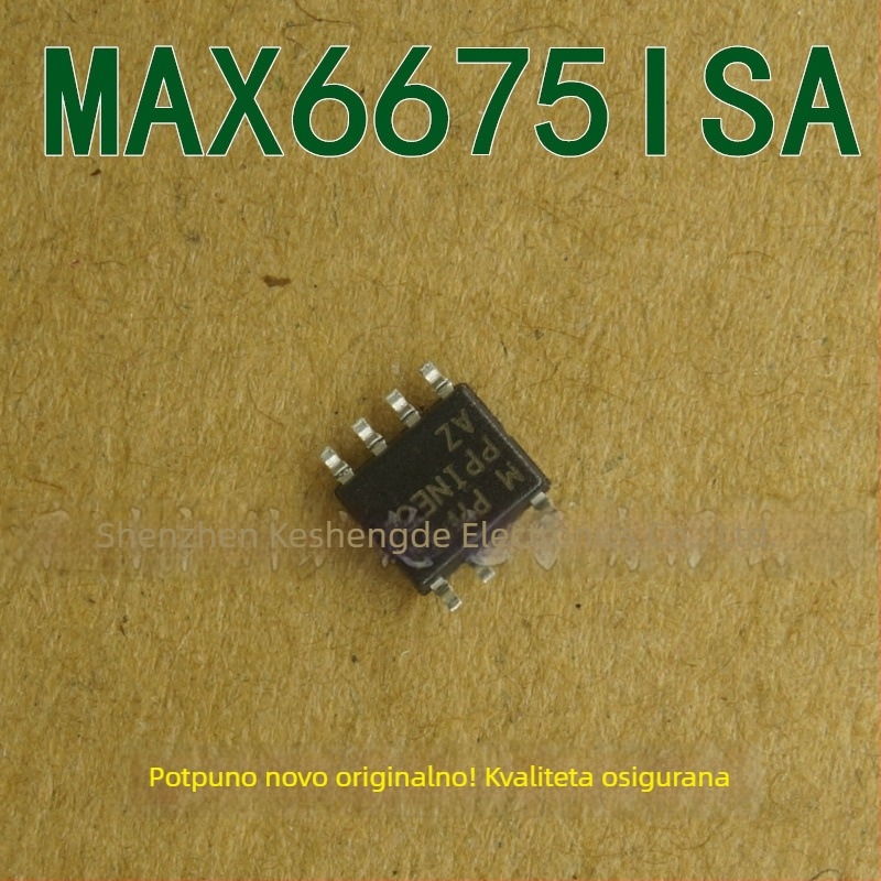 MAX6675 termopar digitalni interfejs IC, SOP paket, izvorno novo