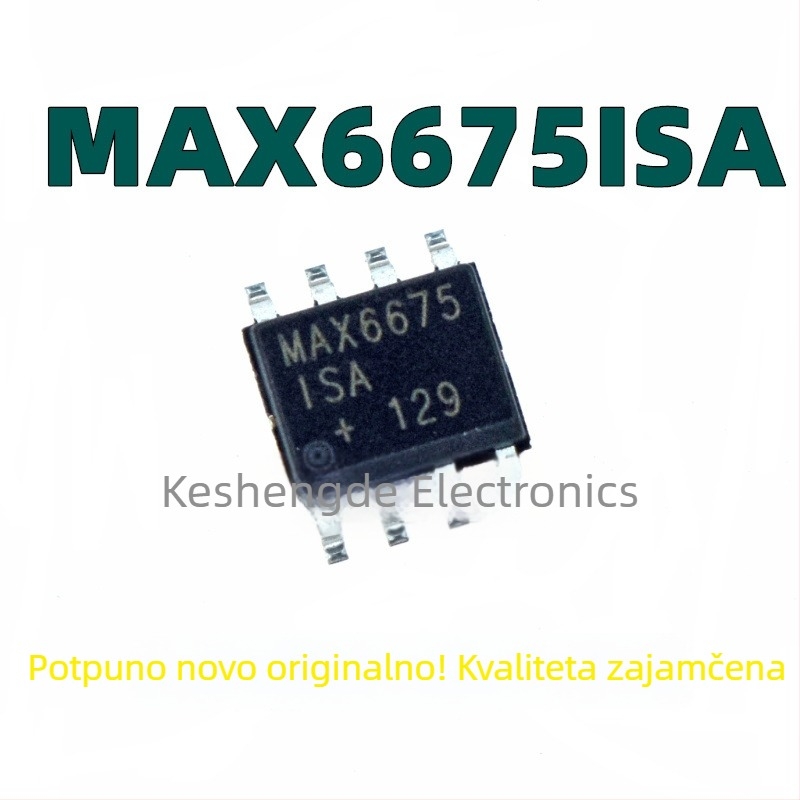 MAX6675 termopar digitalni interfejs IC, SOP paket, izvorno novo