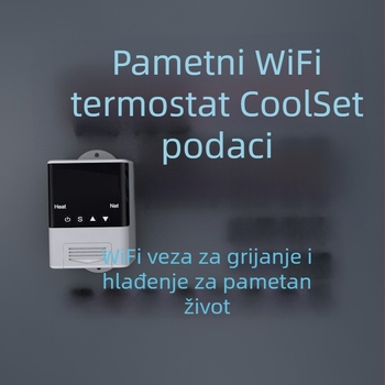 Pametni WiFi termostat za akvarij DTC-1201 – podesivo grijanje i hlađenje, daljinsko upravljanje