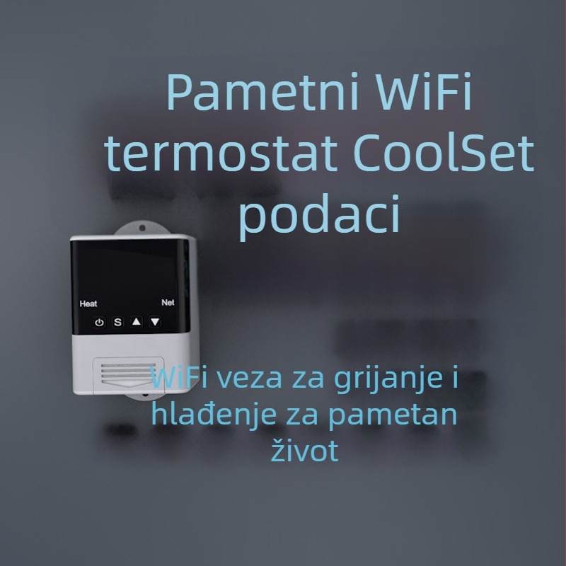 Pametni WiFi termostat za akvarij DTC-1201 – podesivo grijanje i hlađenje, daljinsko upravljanje