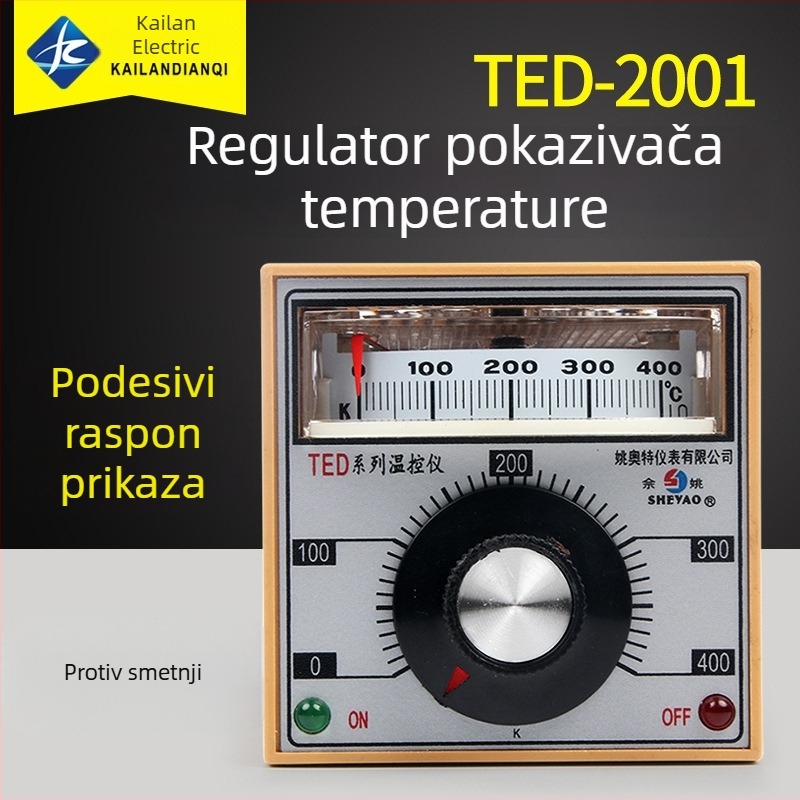 TED-2001 regulator temperature za električnu palačinku tavu i stroj za plastično brtvljenje