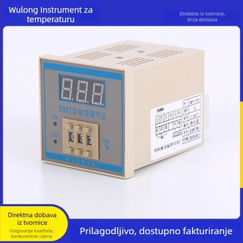 K-tip digitalni regulator temperaturu 0–400°C XMTD-2001 dugi model temperaturni kontroler termostat