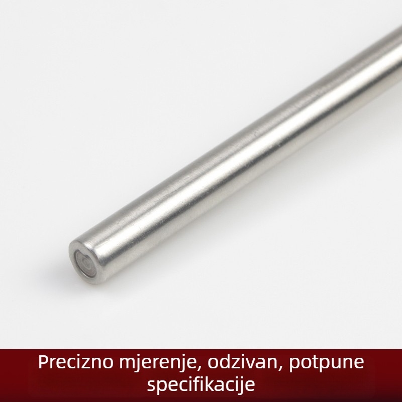Električni kontaktni bimetalni termometar WSSX-401/411/481, industrijski termometar za cijevi kotla, 500°C