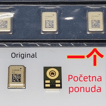 IM69D130V01XTSA1 digitalni mikrofon, IM69D130V01 zvučni senzor, LGA-5