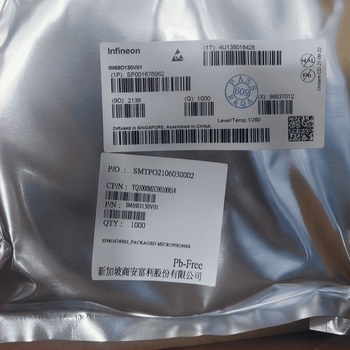 IM69D130V01XTSA1 digitalni mikrofon, IM69D130V01 zvučni senzor, LGA-5
