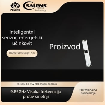 Mikrovalni senzor za automatska vrata 10,525 GHz