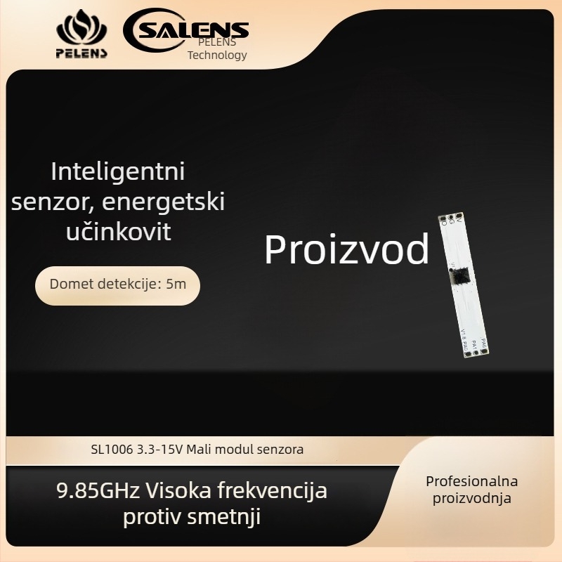 Mikrovalni senzor za automatska vrata 10,525 GHz