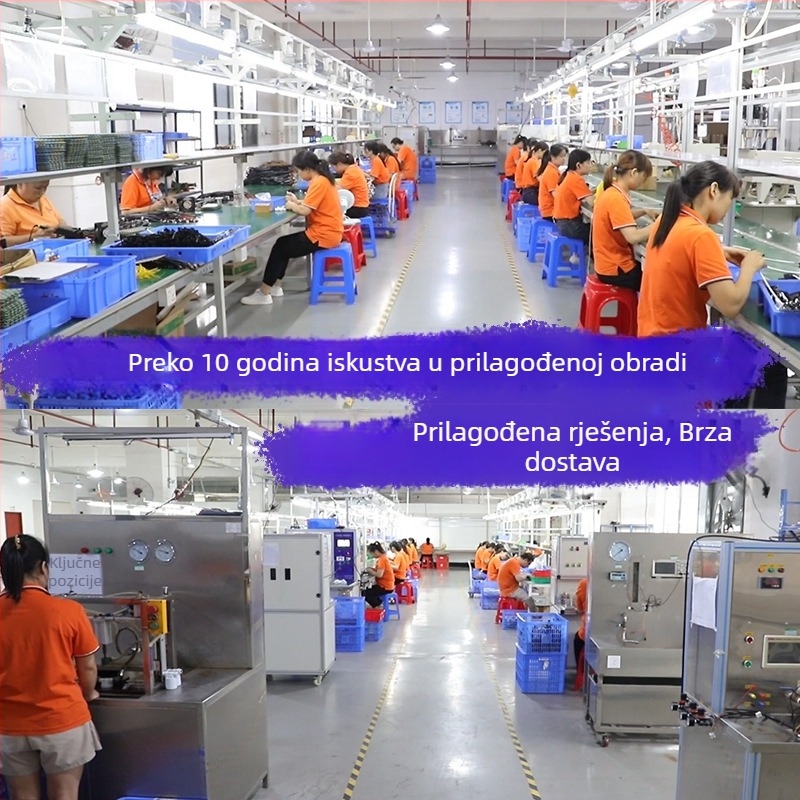 RS-485 komunikacijski modul za NPN senzor, senzor protoka vode s RS-485 izlazom, Hallov efekt mjerač protoka