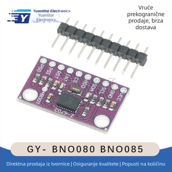 GY-BNO080 / BNO085 AR VR IMU Visokoprecizni 9-DOF AHRS senzor