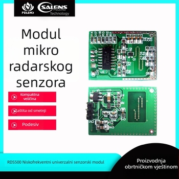Puen Technology Mikrovalni radar senzor modul RDS900A, 9.85 GHz
