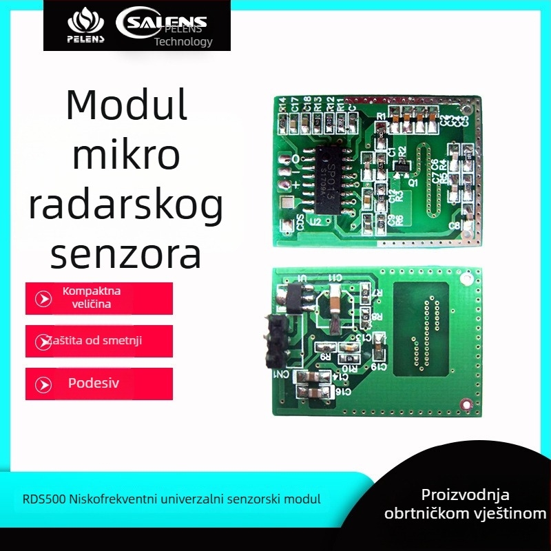 Puen Technology Mikrovalni radar senzor modul RDS900A, 9.85 GHz