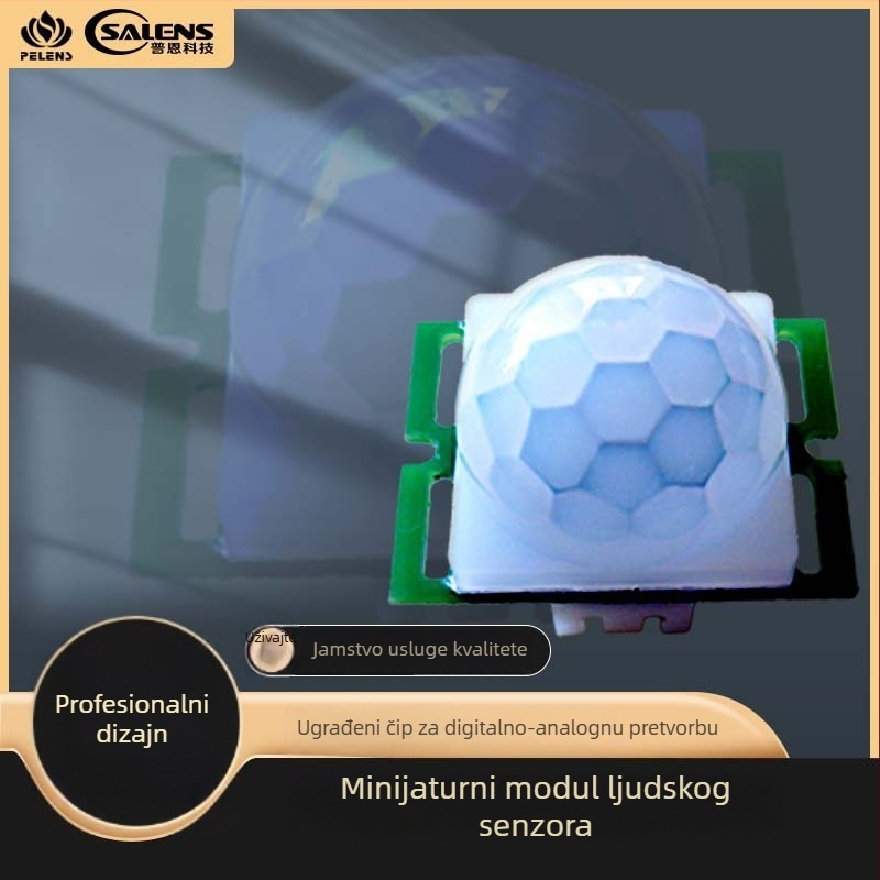 Visoko osjetljivi pyroelectric infracrveni senzor modul dugog dometa SL620