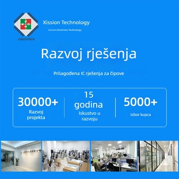 Mikrostrujni masažer ramena i vrata s IC-om, čipom za glas i MCU glavnim upravljačem