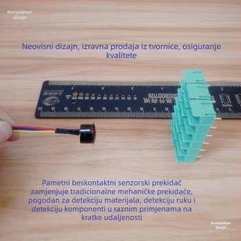 Laserski infracrveni modul za mjerenje udaljenosti, 0–10 cm, kompaktne veličine