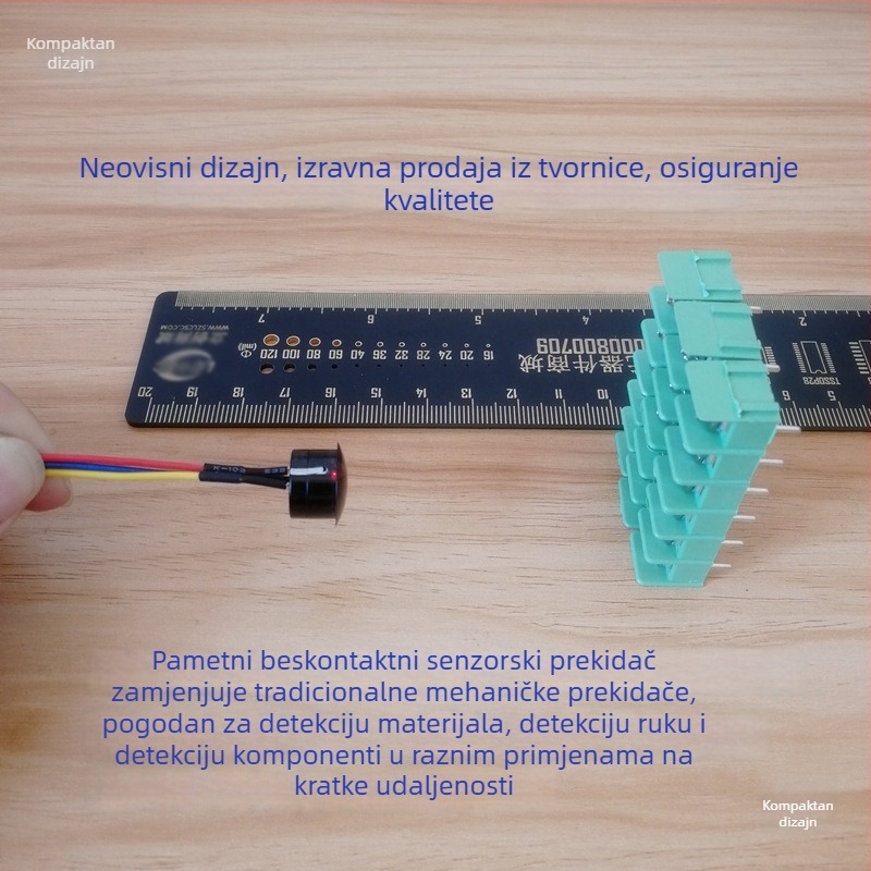 Laserski infracrveni modul za mjerenje udaljenosti, 0–10 cm, kompaktne veličine