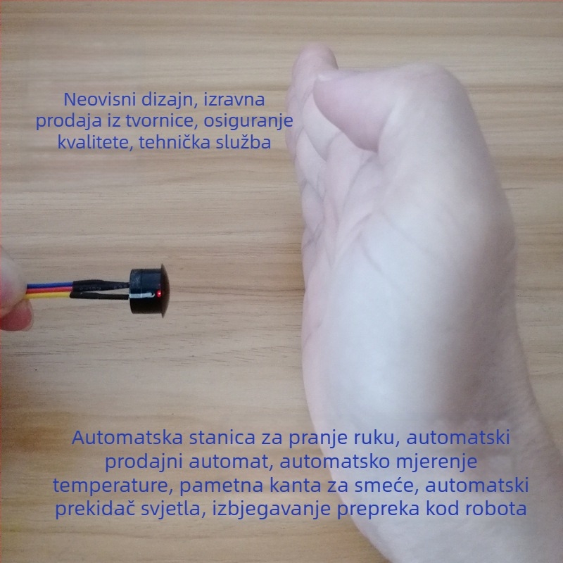 Laserski infracrveni modul za mjerenje udaljenosti, 0–10 cm, kompaktne veličine