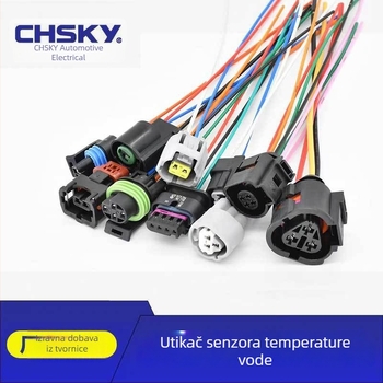 Konektor senzora za temperaturu vode u automobilu, s priključcima 1P/2P/3P/4P