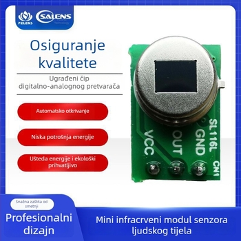 Puen Technology dizajnira mikro infracrveni senzor modul male potrošnje energije s dugim dometom