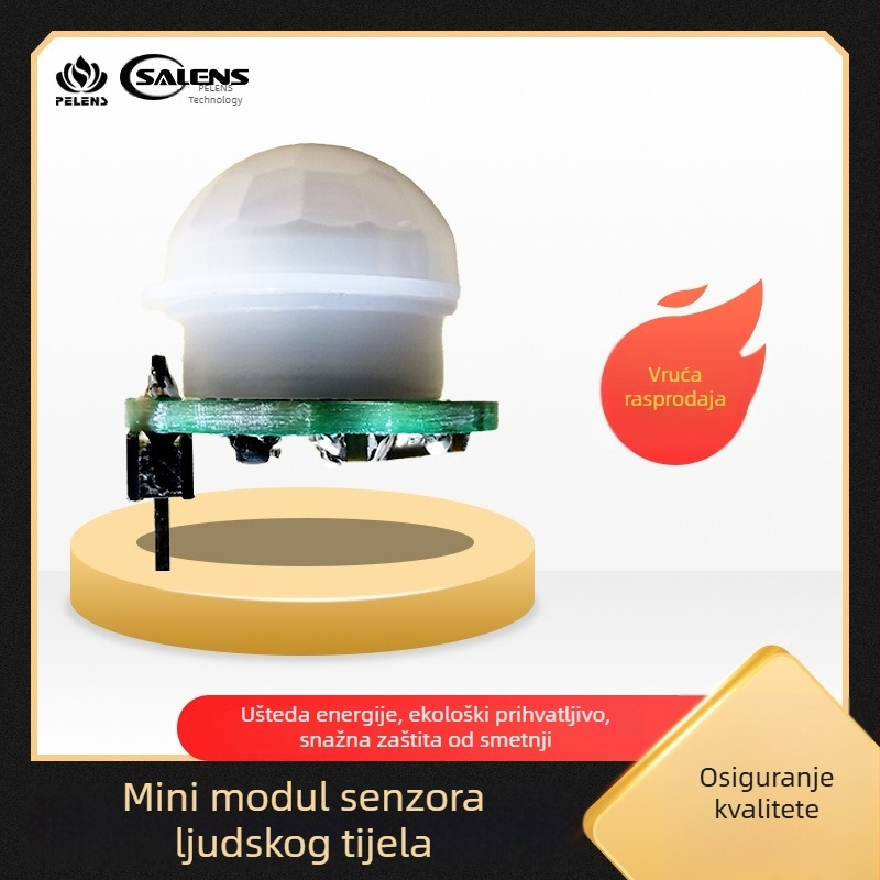 Puen Technology dizajnira mikro infracrveni senzor modul male potrošnje energije s dugim dometom