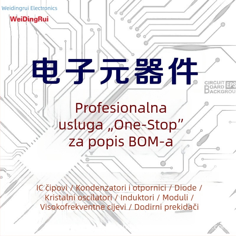 GL5516 fotorezistor, 5 mm fotoelektrični prekidač komponenta, fotoelektrični detektor