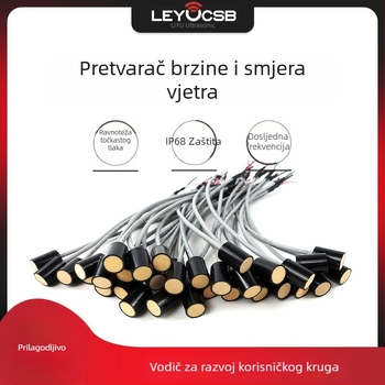 Senzor brzine i smjera vjetra, ultrazvučni mjerni transduktor, kontroler stroja za ubrizgavanje plastike, kompresor zraka, tekući modul