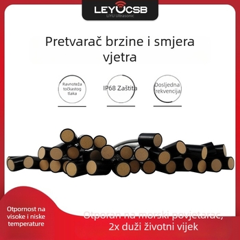 Senzor brzine i smjera vjetra, ultrazvučni mjerni transduktor, kontroler stroja za ubrizgavanje plastike, kompresor zraka, tekući modul