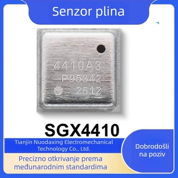 SGX4410 plinski senzor TVOC i praćenje kvalitete zraka u zatvorenim prostorima (IAQ), kompaktnog formata