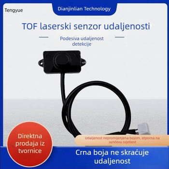 Daljinski LiDAR senzor za mjerenje udaljenosti s izbjegavanjem prepreka i infracrveni senzor za ljudsko tijelo (difuzni fotoelektrični prekidač)