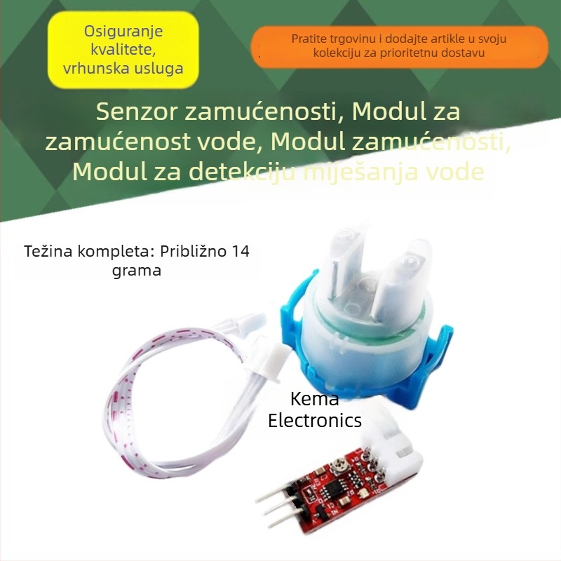 Senzor zamućenja vode – modul